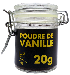 Excellence Bourbon : Poudre de Vanille - 20g