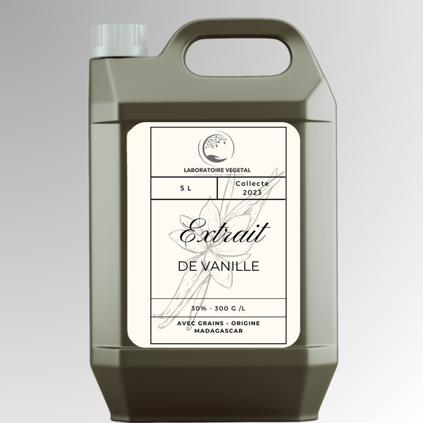 Extrait de Vanille Personnalisé du LABORATOIRE VEGETAL pour Industriels et Professionnels – Flexibilité et Performance Aromatique