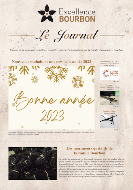 Le journal par Excellence Bourbon