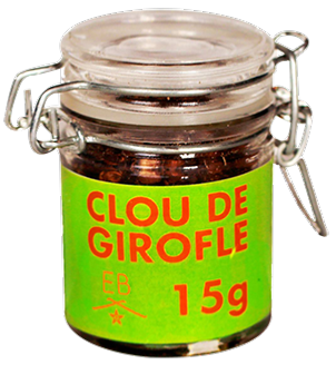 Clou de Girofle : Excellence Bourbon