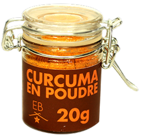 Curcuma en Poudre : Excellence Bourbon 