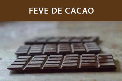 Chocolat fève de Cacao : Excellence Bourbon