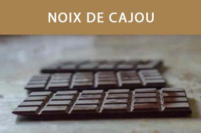 Excellence Bourbon : Chocolat - Noix de Cajou