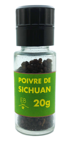 Poivre de Sichuan : Excellence Bourbon 