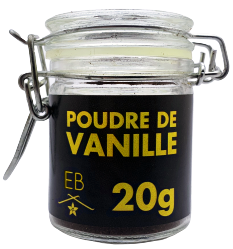 Poudre de Vanille : Excellence Burbon 