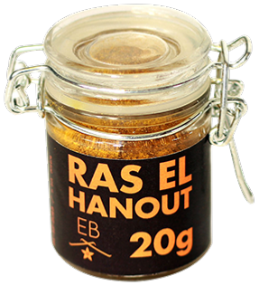 Ras El Hanout : Excellence Bourbon 