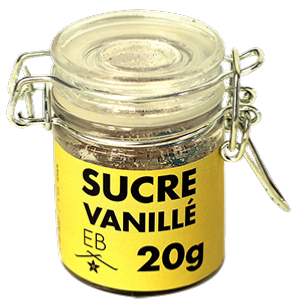 Sucre Vanillé : Excellence Bourbon 