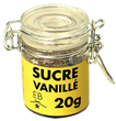 Sucre Vanillé : Excellence Bourbon 