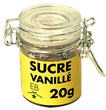 Sucre Vanillé : Excellence Bourbon